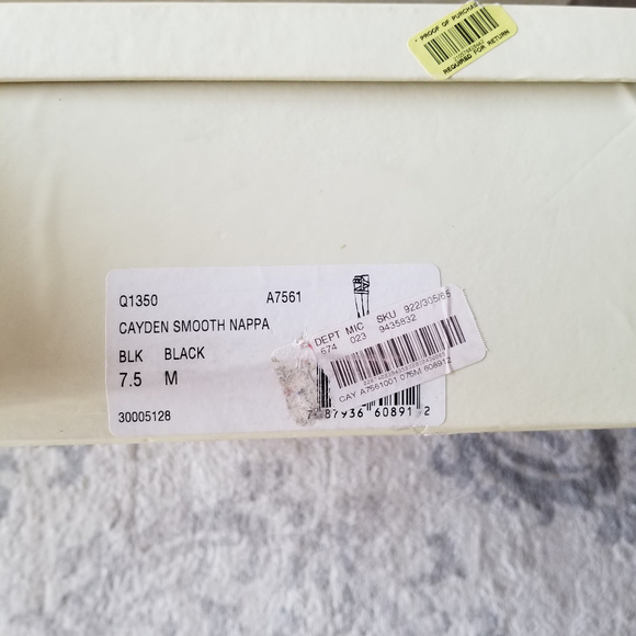 COACH EUC!! CAYDEN KNEE TALL RIDING BOOTS BLACK 7.5 - Picture 7 of 8